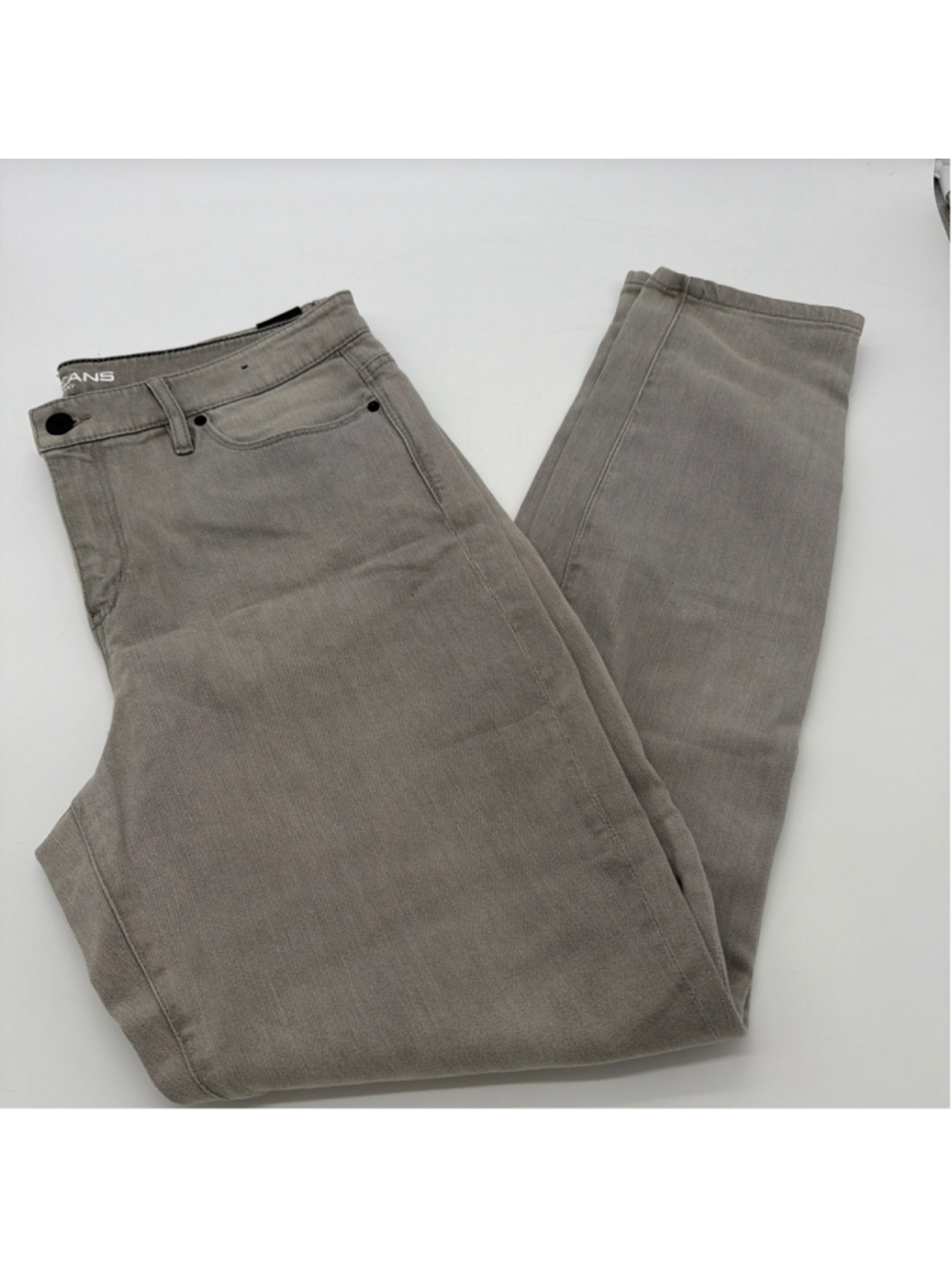 DKNY Jeans Gray Ultra Skinny Jeans Size 14